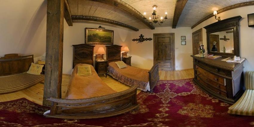 Hotel Dwor Chotynia Pokoj fotografie